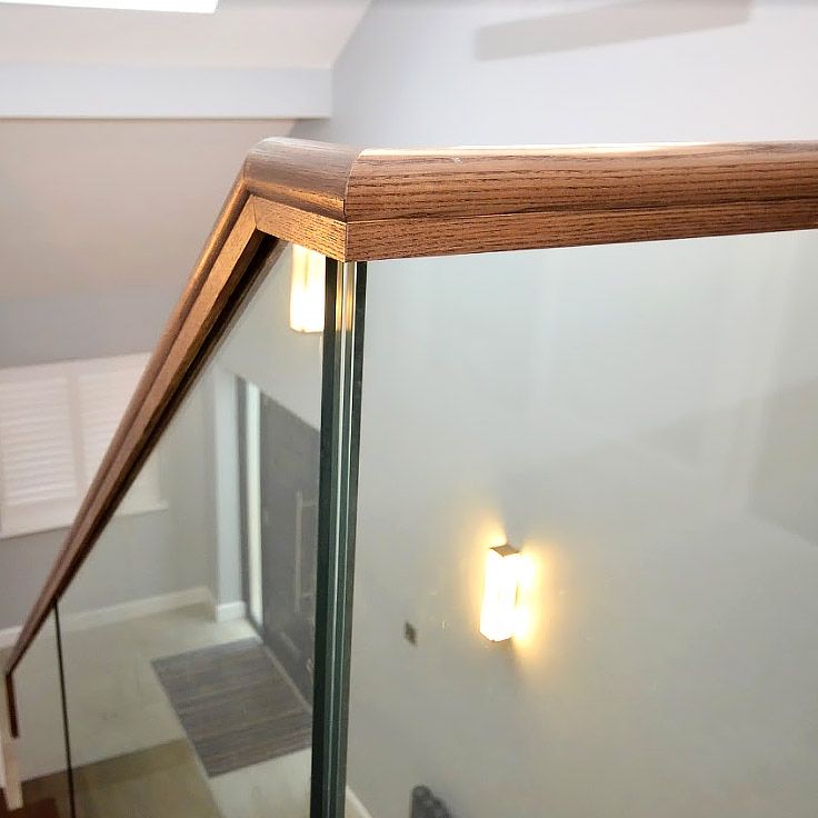 Teak wood railings in Hyderabad