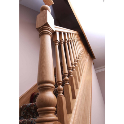 Teak wood pillar for hall and traditional home architecture