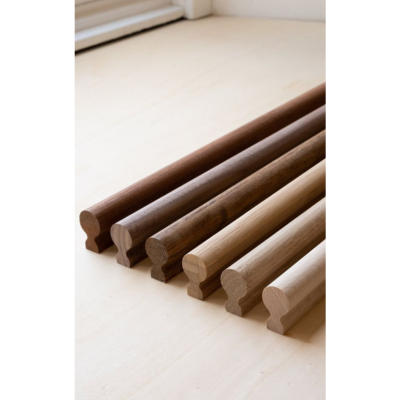 Designer teak wood railings for staircase and balcony Hyderabad