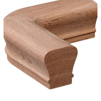 Designer teak wood railings