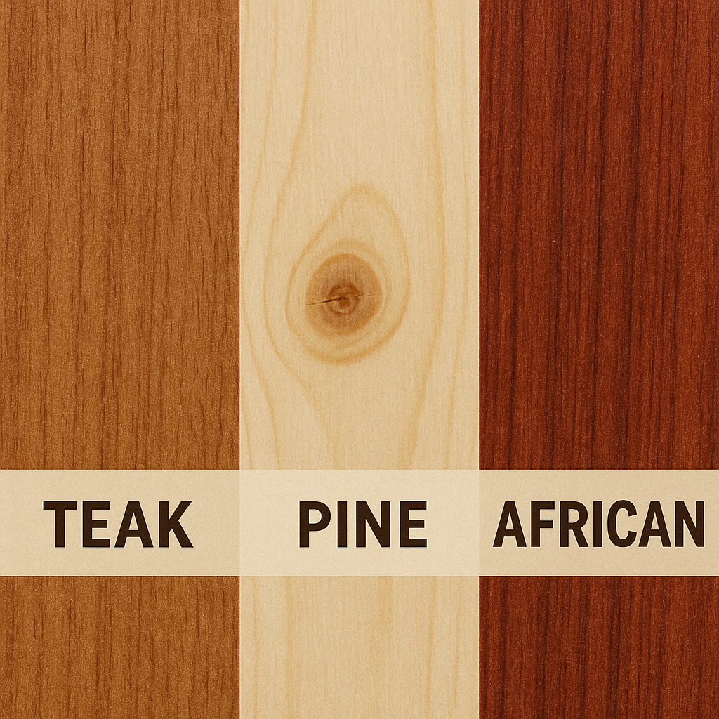 Indian teak wood quality